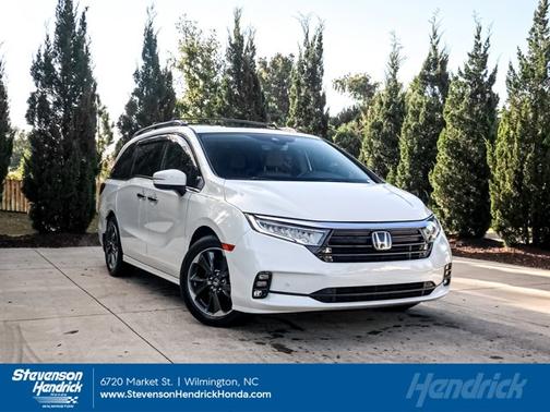 2021 Honda Odyssey Elite