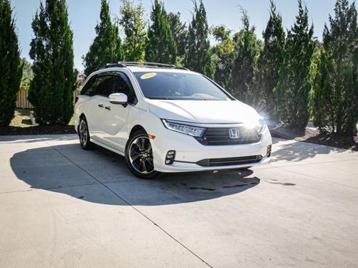 2021 Honda Odyssey Elite