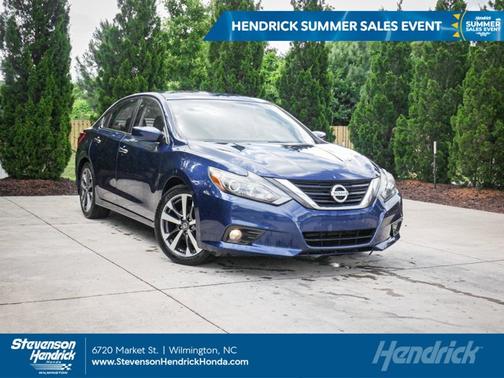2017 Nissan Altima 2.5 SR