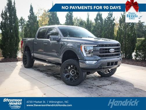 2021 Ford F-150 LARIAT