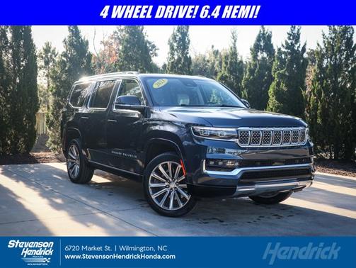 2023 Jeep Grand Wagoneer 