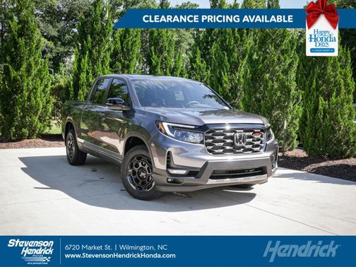 2025 Honda Ridgeline TrailSport+
