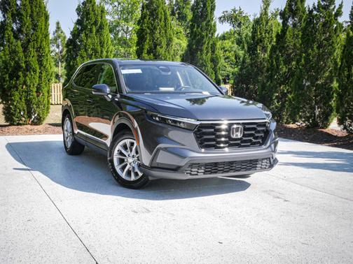 Meteorite Gray Metallic 2023 Honda CR-V EX-L