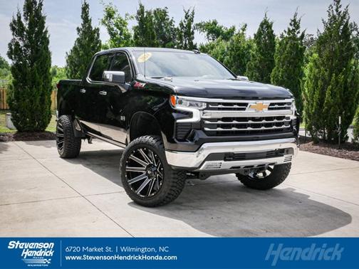 2024 Chevrolet Silverado 1500 LTZ