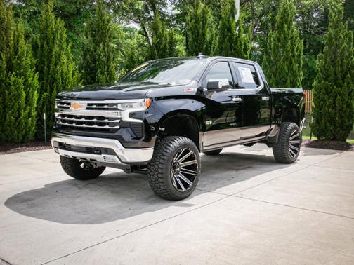 2024 Chevrolet Silverado 1500 LTZ