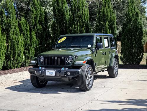 2024 Jeep Wrangler 4xe Sport S