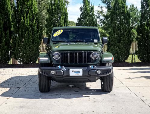 2024 Jeep Wrangler 4xe Sport S