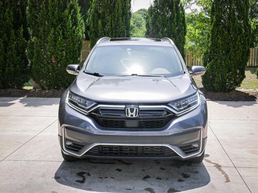 Modern Steel Metallic 2022 Honda CR-V Touring