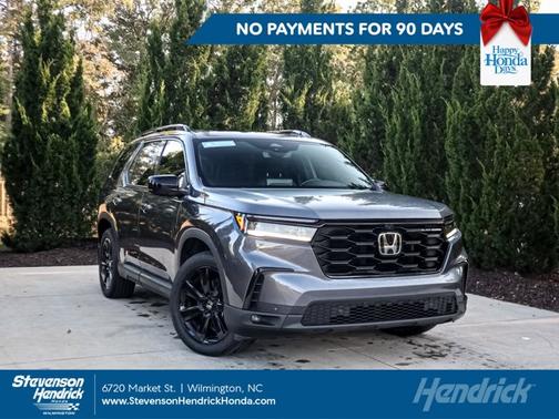 2025 Honda Pilot Black Edition