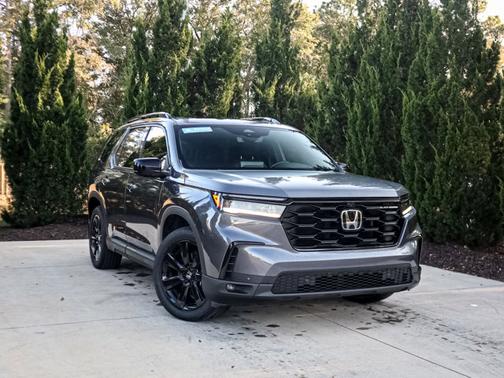 2025 Honda Pilot Black Edition