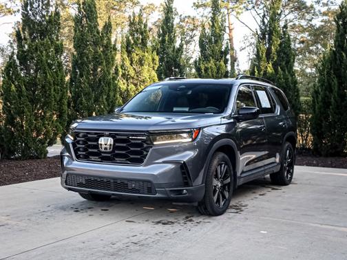 2025 Honda Pilot Black Edition