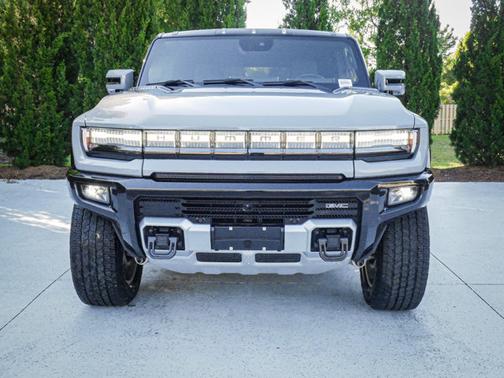 Meteorite Metallic (Grey) 2025 GMC HUMMER EV SUV 3X