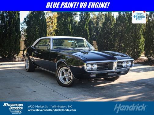 1967 Pontiac Firebird 