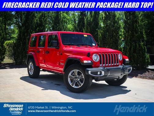 2023 Jeep Wrangler Sahara