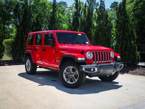 2023 Jeep Wrangler Sahara