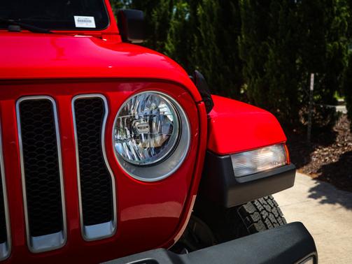 2023 Jeep Wrangler Sahara