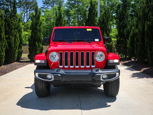 2023 Jeep Wrangler Sahara