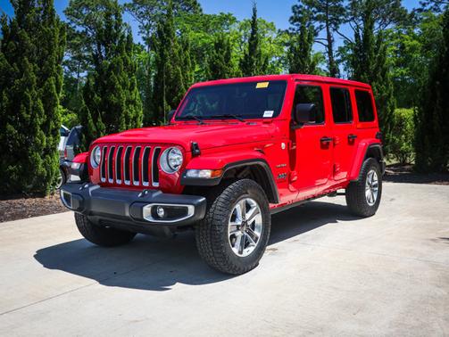 2023 Jeep Wrangler Sahara