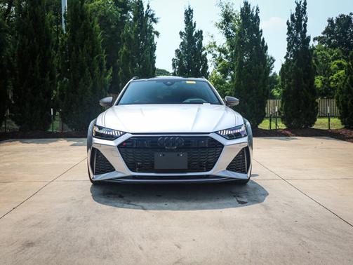 2025 Audi RS 6 Avant performance