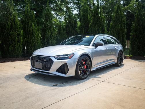 2025 Audi RS 6 Avant performance