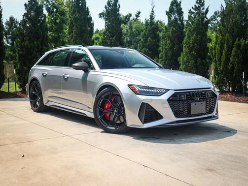 2025 Audi RS 6 Avant performance