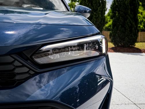 Blue Lagoon Pearl 2026 Honda Civic LX