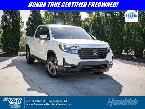 2023 Honda Ridgeline RTL-E