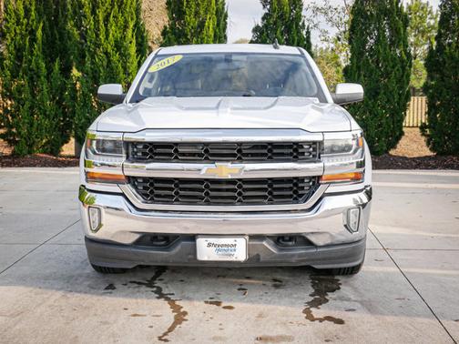 2017 Chevrolet Silverado 1500 1LT