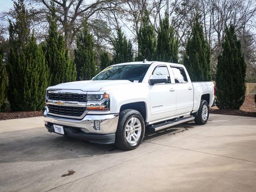 2017 Chevrolet Silverado 1500 1LT