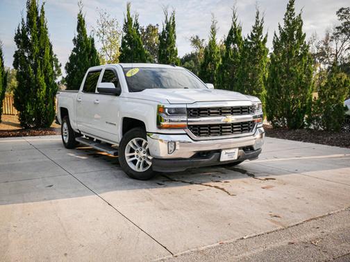 2017 Chevrolet Silverado 1500 1LT