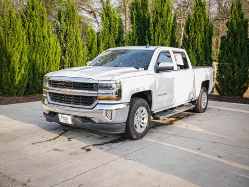 2017 Chevrolet Silverado 1500 1LT