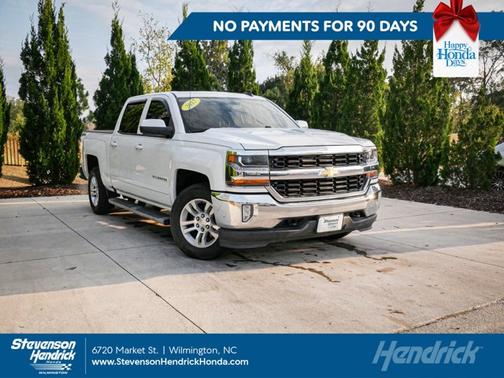 2017 Chevrolet Silverado 1500 1LT