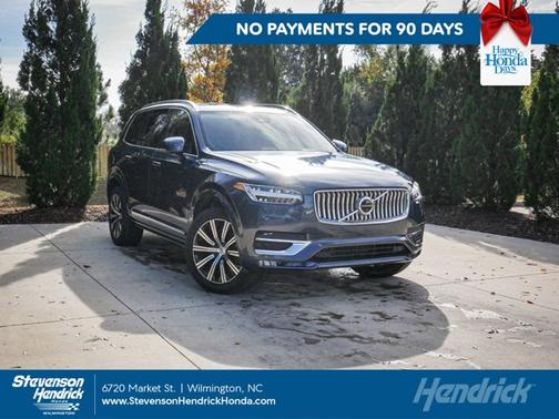 2025 Volvo XC90 Plus