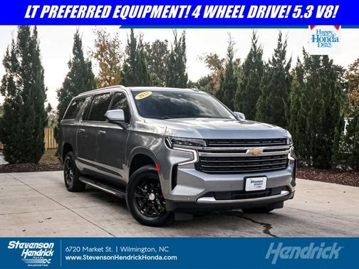 2023 Chevrolet Suburban LT