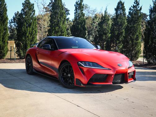 2024 Toyota GR Supra 45th Anniversary Edition