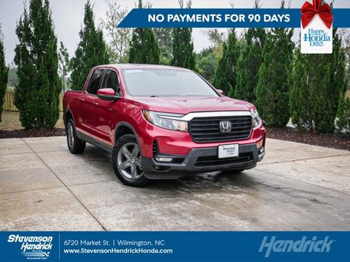 2022 Honda Ridgeline RTL