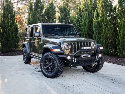 2021 Jeep Wrangler Unlimited Willys