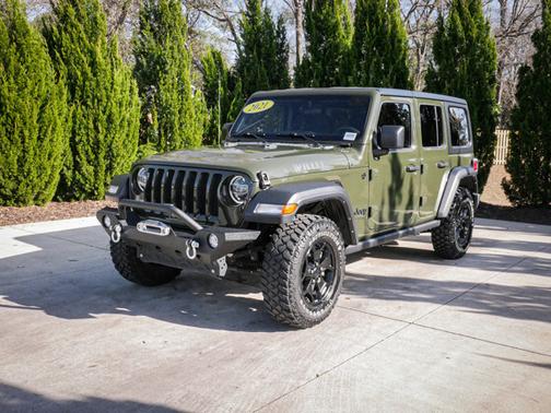 2021 Jeep Wrangler Unlimited Willys