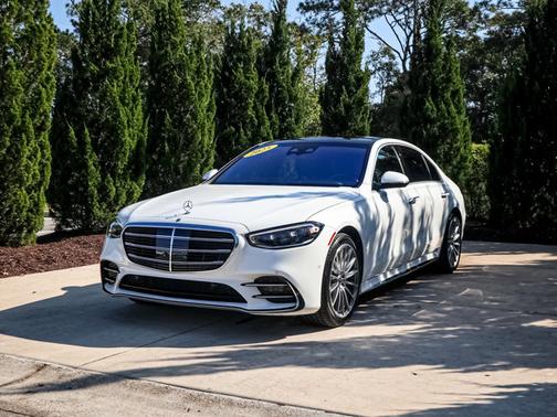 2025 Mercedes-Benz S-Class S 580