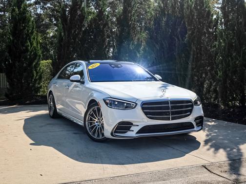 2025 Mercedes-Benz S-Class S 580