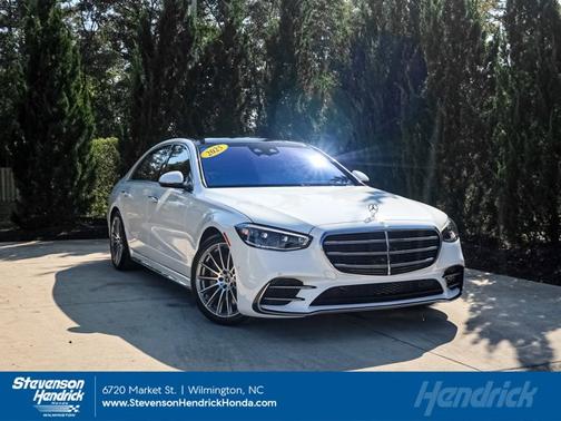 2025 Mercedes-Benz S-Class S 580