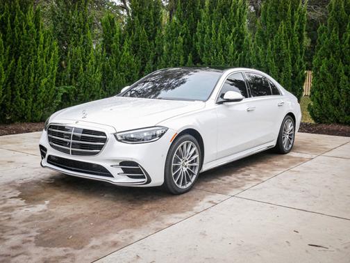 2025 Mercedes-Benz S-Class S 580