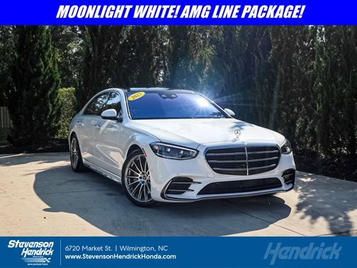 2025 Mercedes-Benz S-Class S 580