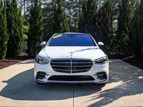 2025 Mercedes-Benz S-Class S 580