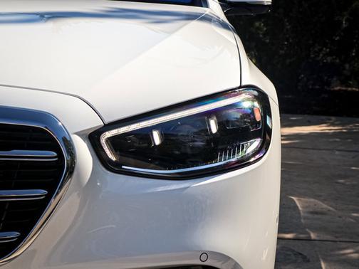 2025 Mercedes-Benz S-Class S 580