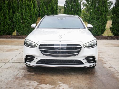 2025 Mercedes-Benz S-Class S 580