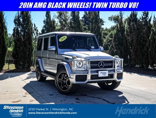 2016 Mercedes-Benz G-Class AMG G 63