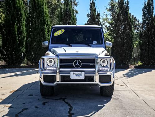 2016 Mercedes-Benz G-Class AMG G 63