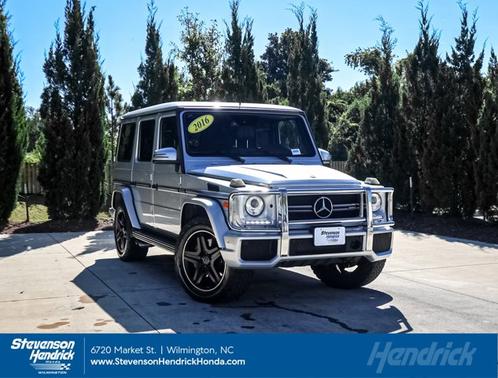 2016 Mercedes-Benz G-Class AMG G 63