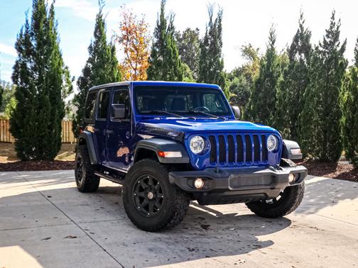 2018 Jeep Wrangler Unlimited Sport